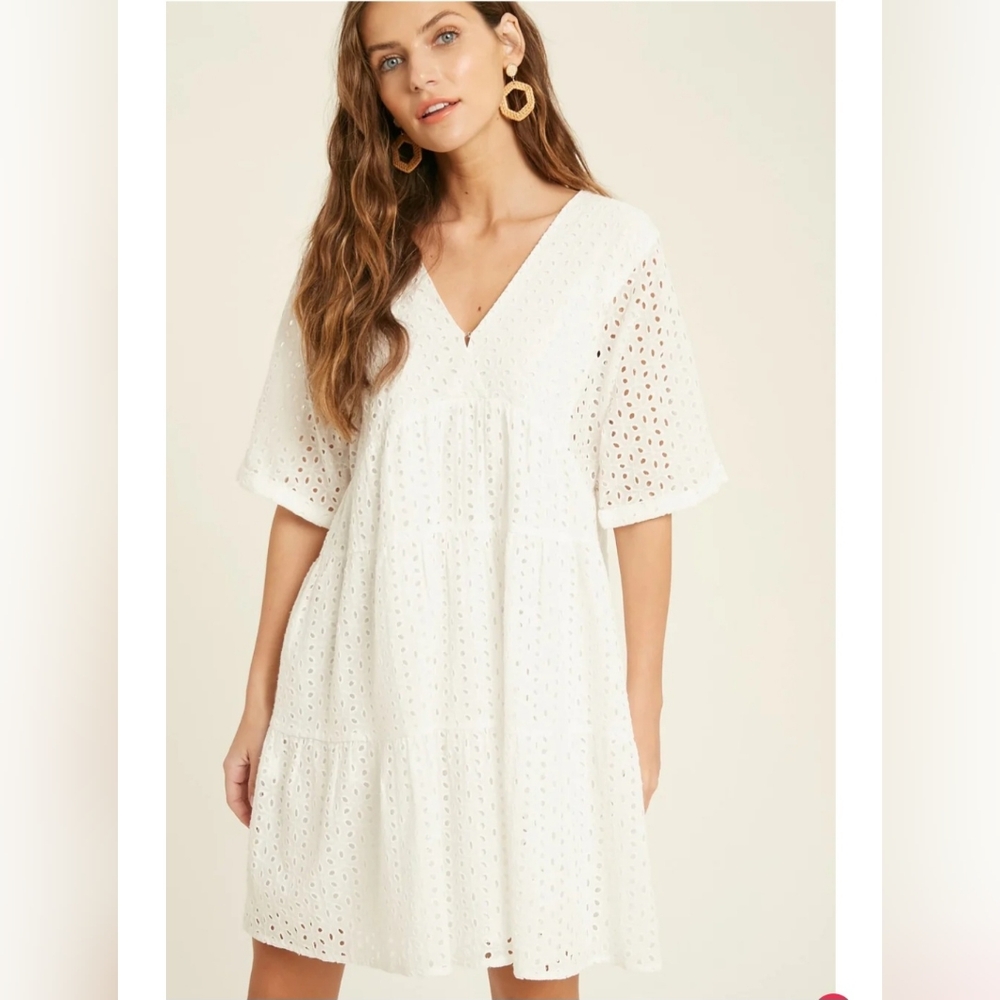 Nwot wishlist woven dress